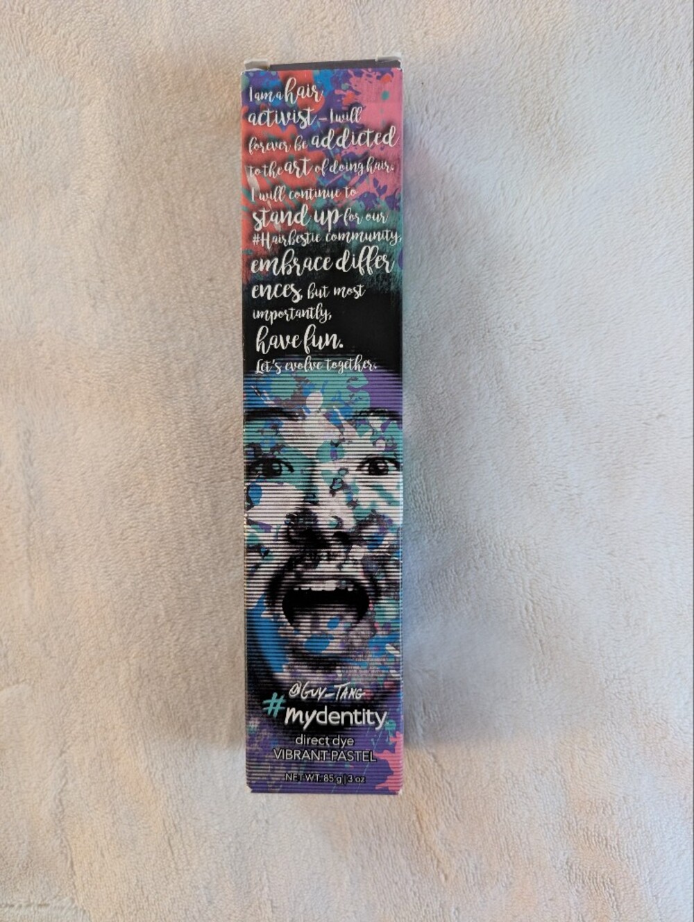 Guy Tang Charcoal Direct Dye
